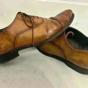 Zara mens Dress Shoes size 43, Men's US 10